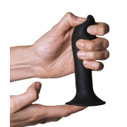 Adrien Lastic Hitsens 5 Konisk Formet Silikone Dildo med Sugekop