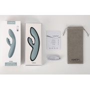 Svakom Chika Rabbit App-styret Vibrator med Varmefunktion