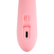 Svakom Mora Neo App-styret Rabbit Vibrator med Bevægelig Ring
