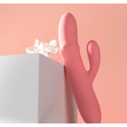 Svakom Mora Neo App-styret Rabbit Vibrator med Bevægelig Ring