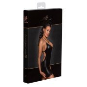 Noir Handmade Minikjole Med Fri Ryg