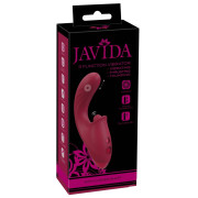 Javida Støde Vibrator med Bankende klitoris Stimulator
