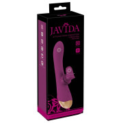 Javida Rabbit Vibrator Bevægelig Klitoris Stimulator