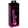 Javida Rabbit Vibrator Bevægelig Klitoris Stimulator