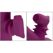 Javida Rabbit Vibrator Bevægelig Klitoris Stimulator