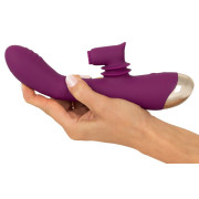 Javida Rabbit Vibrator Bevægelig Klitoris Stimulator