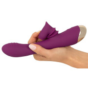 Javida Rabbit Vibrator Bevægelig Klitoris Stimulator