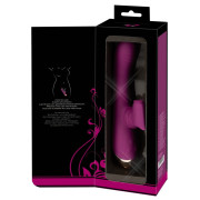 Javida Rabbit Vibrator Bevægelig Klitoris Stimulator