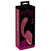 Javida Rabbit Vibrator med Klitoris Slikke Funktion