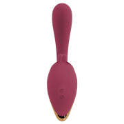 Javida Rabbit Vibrator med Klitoris Slikke Funktion