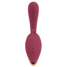 Javida Rabbit Vibrator med Klitoris Slikke Funktion