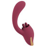 Javida Rabbit Vibrator med Klitoris Slikke Funktion