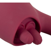 Javida Rabbit Vibrator med Klitoris Slikke Funktion