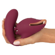 Javida Rabbit Vibrator med Klitoris Slikke Funktion