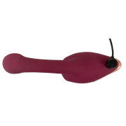 Javida Rabbit Vibrator med Klitoris Slikke Funktion