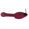 Javida Rabbit Vibrator med Klitoris Slikke Funktion