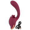 Javida Rabbit Vibrator med Klitoris Slikke Funktion