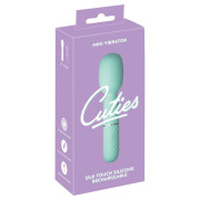 Cuties Wand Mini Vibrator med Fleksibelt Massagehoved