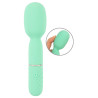 Cuties Wand Mini Vibrator med Fleksibelt Massagehoved
