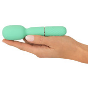 Cuties Wand Mini Vibrator med Fleksibelt Massagehoved