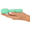 Cuties Wand Mini Vibrator med Fleksibelt Massagehoved
