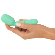 Cuties Wand Mini Vibrator med Fleksibelt Massagehoved