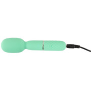 Cuties Wand Mini Vibrator med Fleksibelt Massagehoved