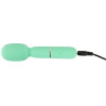 Cuties Wand Mini Vibrator med Fleksibelt Massagehoved