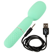 Cuties Wand Mini Vibrator med Fleksibelt Massagehoved