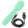 Cuties Wand Mini Vibrator med Fleksibelt Massagehoved