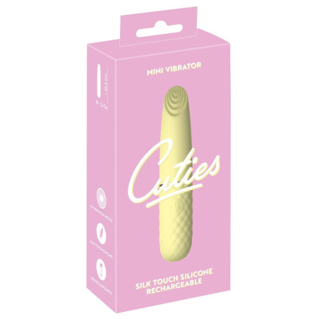 Cuties Mini Vibrator med Flad Nydelsesspids