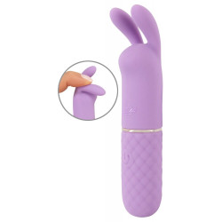 Cuties Mini Klitoris Vibrator med Bløde Kaninører