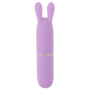 Cuties Mini Klitoris Vibrator med Bløde Kaninører