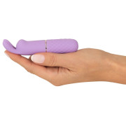 Cuties Mini Klitoris Vibrator med Bløde Kaninører