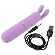 Cuties Mini Klitoris Vibrator med Bløde Kaninører