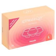 Womanizer Premium & Classic Sugehoved 3-Pak