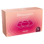 Womanizer Premium & Classic Sugehoved 3-Pak