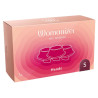 Womanizer Premium & Classic Sugehoved 3-Pak