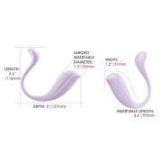 Svakom Phoenix Neo 2 App-styret G-Punkts Vibrator