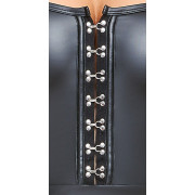 Cottelli Skulderfri Minikjole i Corsagestil