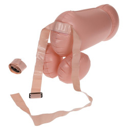 Cock Fighting Spil med Oppustelige Kæmpepikke