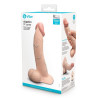 B-Vibe Slipskin Curvy Buet Silikone Dildo