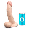 B-Vibe Slipskin Curvy Buet Silikone Dildo