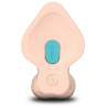 B-Vibe Slipskin Curvy Buet Silikone Dildo