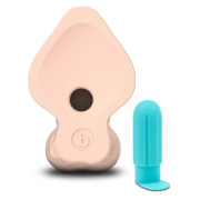 B-Vibe Slipskin Curvy Buet Silikone Dildo