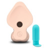 B-Vibe Slipskin Curvy Buet Silikone Dildo