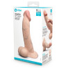 B-Vibe Slipskin Curvy Buet Silikone Dildo