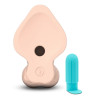 B-Vibe Slipskin Curvy Buet Silikone Dildo