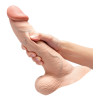 B-Vibe Slipskin Curvy Buet Silikone Dildo