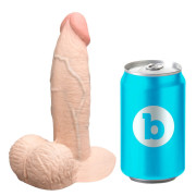 B-Vibe Slipskin Girthy Ekstra Stor Silikone Dildo